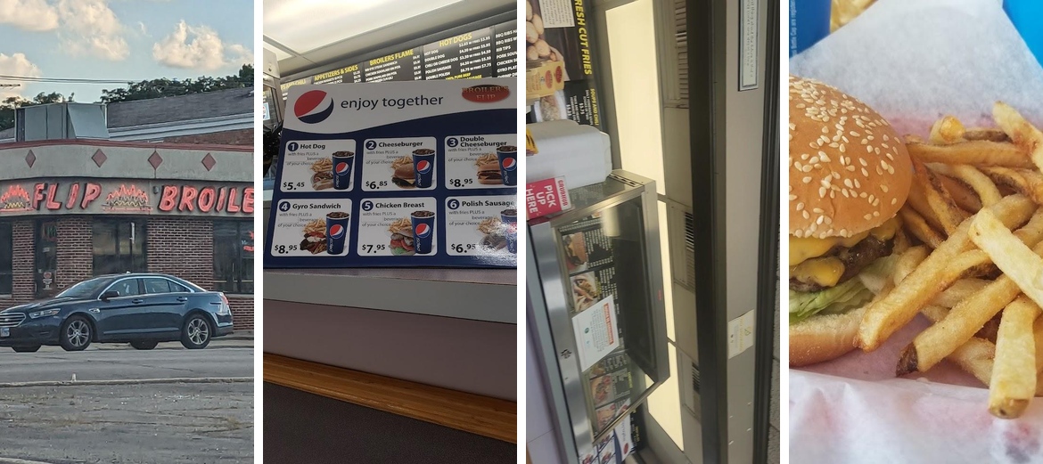 Broiler's Flip Menu