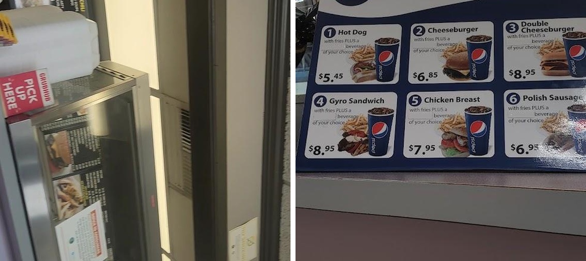 Broiler's Flip Menu
