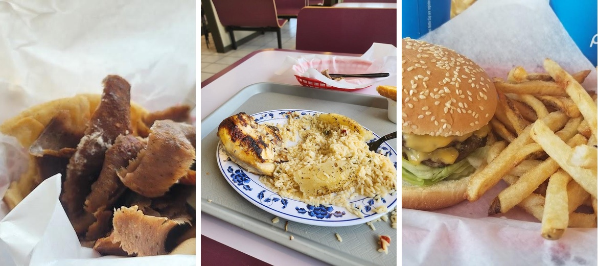 Broiler's Flip Menu