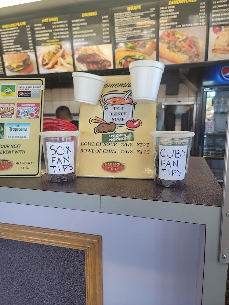 Broiler's Flip Menu image 2